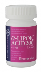 Supplement α-LIPOIC ACID 200