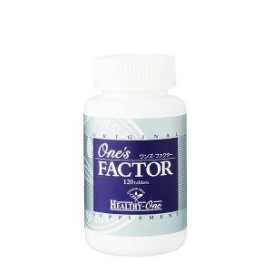 One's FACTOR(120 tablets)