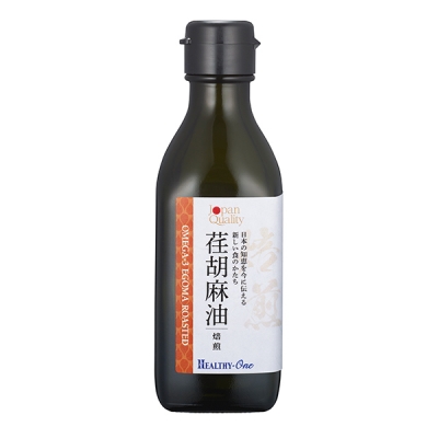 荏胡麻油（焙煎）【2025年11月下旬に搾りたてをお届け予定】[egoma]